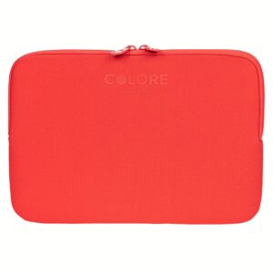 Tucano รุ่น Colore - ซองใส่แล็ปท็อปขนาด 11 นิ้ว - สี Red