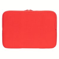 Tucano รุ่น Colore - ซองใส่แล็ปท็อปขนาด 11 นิ้ว - สี Red