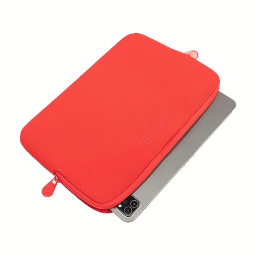 Tucano รุ่น Colore - ซองใส่แล็ปท็อปขนาด 11 นิ้ว - สี Red - Image 6