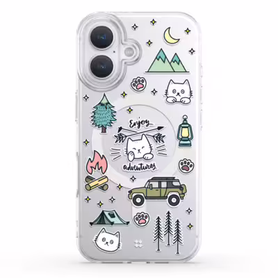 Casestudi รุ่น Cast - เคส iPhone 16 - สี Campfire