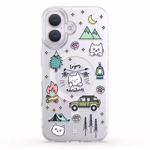Casestudi รุ่น Cast - เคส iPhone 16 Plus - สี Campfire
