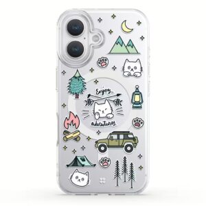 Casestudi รุ่น Cast - เคส iPhone 16 Plus - สี Campfire