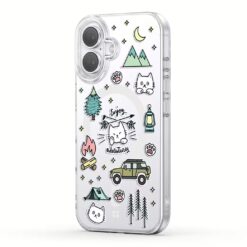 Casestudi รุ่น Cast - เคส iPhone 16 Plus - สี Campfire