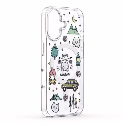 Casestudi รุ่น Cast - เคส iPhone 16 Plus - สี Campfire