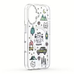 Casestudi รุ่น Cast - เคส iPhone 16 Plus - สี Campfire