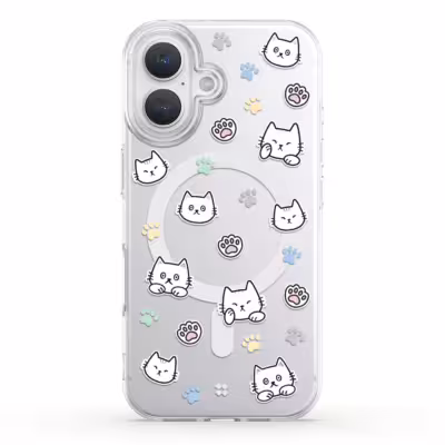 Casestudi รุ่น Cast - เคส iPhone 16 - สี Footprint