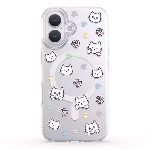 Casestudi รุ่น Cast - เคส iPhone 16 Plus - สี Footprint