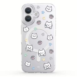 Casestudi รุ่น Cast - เคส iPhone 16 Plus - สี Footprint