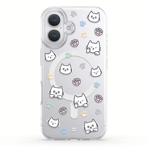 Casestudi รุ่น Cast - เคส iPhone 16 - สี Footprint