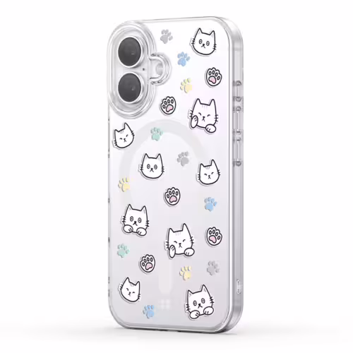 Casestudi รุ่น Cast - เคส iPhone 16 Plus - สี Footprint