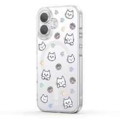 Casestudi รุ่น Cast - เคส iPhone 16 - สี Footprint
