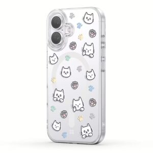 Casestudi รุ่น Cast - เคส iPhone 16 - สี Footprint