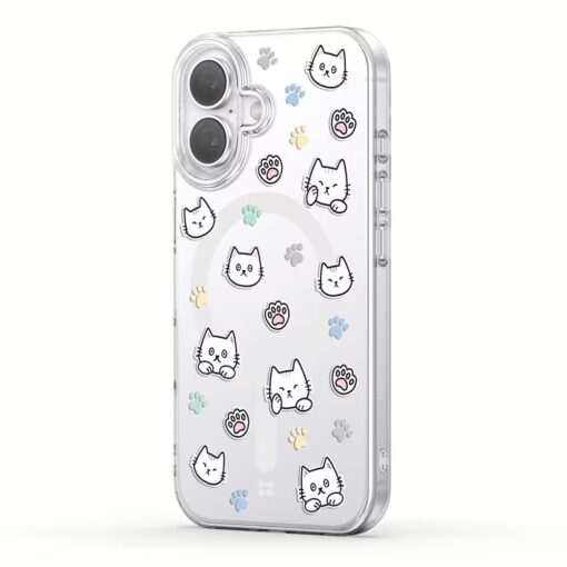 Casestudi รุ่น Cast - เคส iPhone 16 - สี Footprint - Image 2