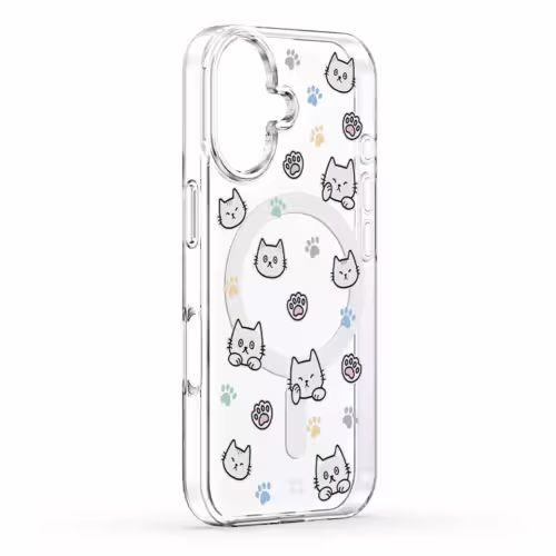Casestudi รุ่น Cast - เคส iPhone 16 Plus - สี Footprint