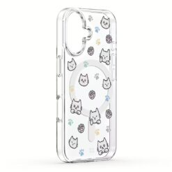 Casestudi รุ่น Cast - เคส iPhone 16 - สี Footprint