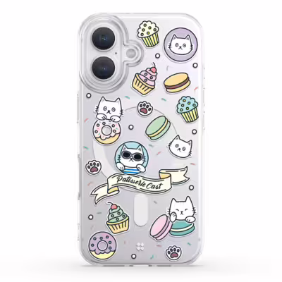 Casestudi รุ่น Cast - เคส iPhone 16 - สี Patisserie