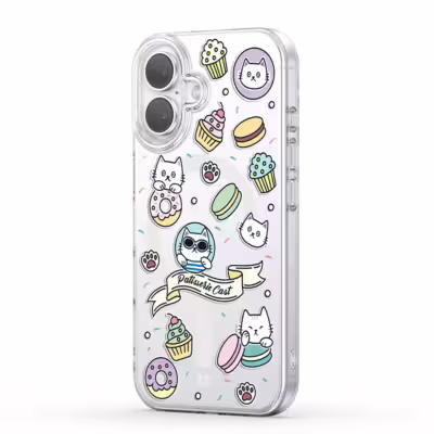 Casestudi รุ่น Cast - เคส iPhone 16 Plus - สี Patisserie