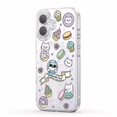 Casestudi รุ่น Cast - เคส iPhone 16 - สี Patisserie