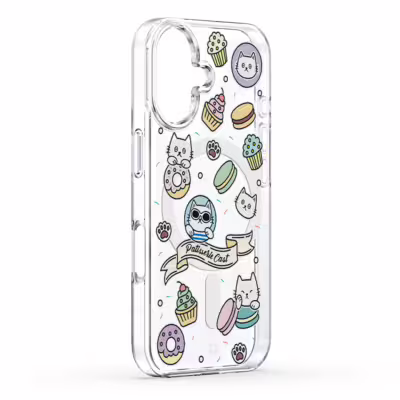 Casestudi รุ่น Cast - เคส iPhone 16 Plus - สี Patisserie