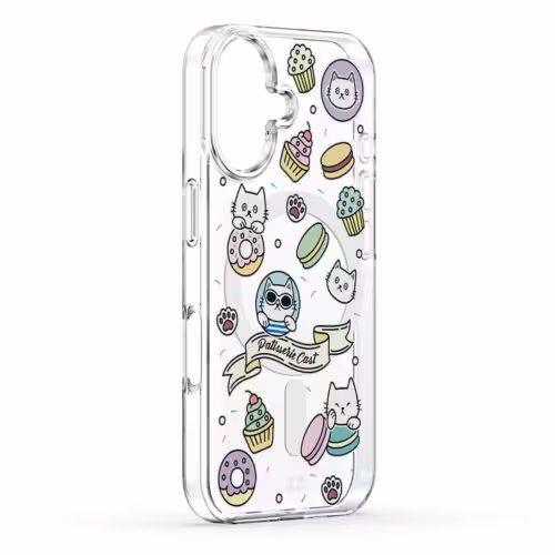 Casestudi รุ่น Cast - เคส iPhone 16 - สี Patisserie