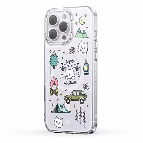 Casestudi รุ่น Cast - เคส iPhone 16 Pro - สี Campfire