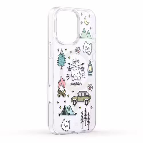 Casestudi รุ่น Cast - เคส iPhone 16 Pro - สี Campfire
