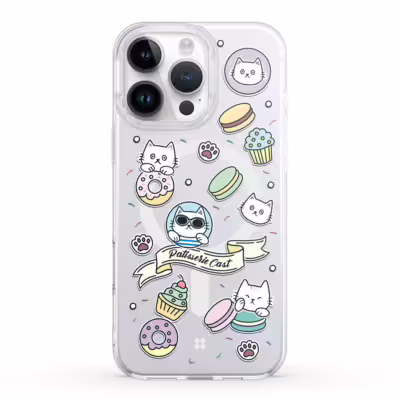 Casestudi รุ่น Cast - เคส iPhone 16 Pro - สี Patisserie