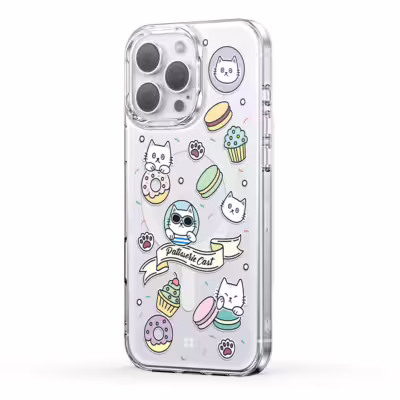 Casestudi รุ่น Cast - เคส iPhone 16 Pro - สี Patisserie