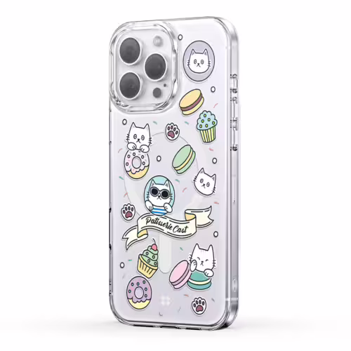 Casestudi รุ่น Cast - เคส iPhone 16 Pro - สี Patisserie
