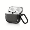 Casetify รุ่น Bounce Case - เคส Airpods 3 - สี Matte Charcoal