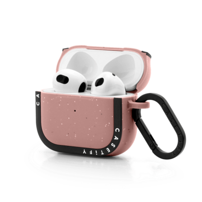 Casetify รุ่น Bounce Case - เคส Airpods 3 - สี Matte Dusty Rose