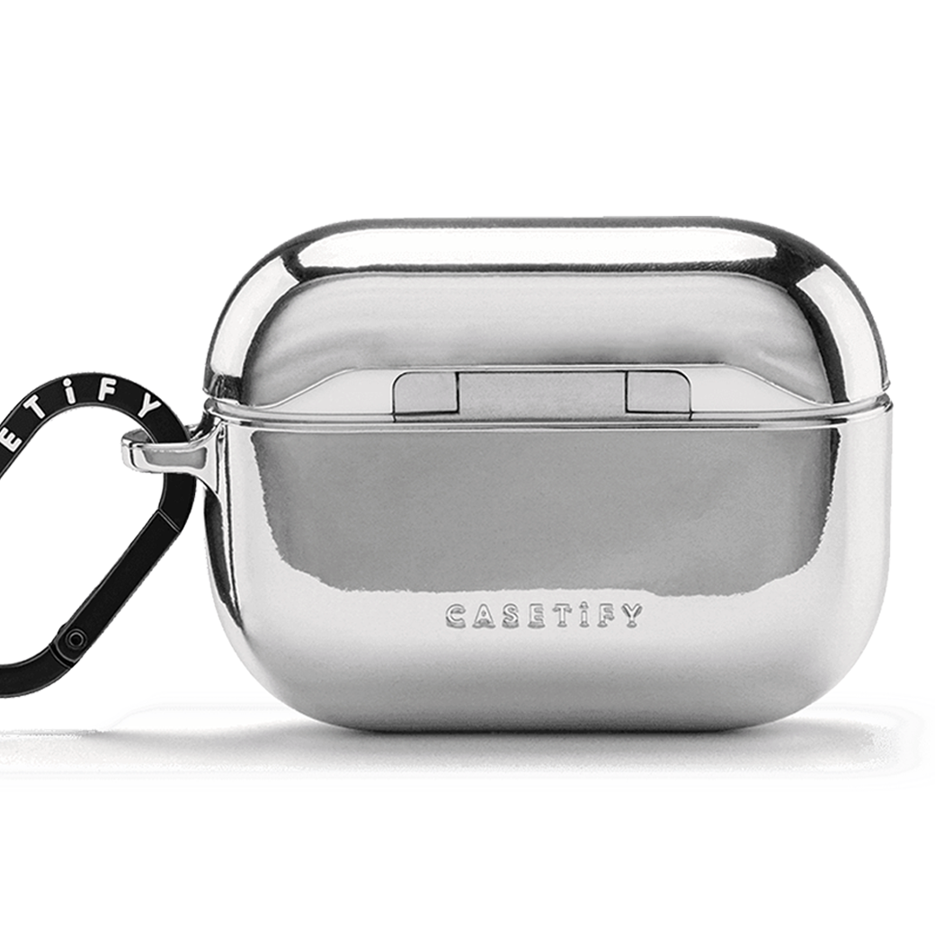 Casetify รุ่น Mirror Case - เคส Airpods Pro 2 - สี Silver