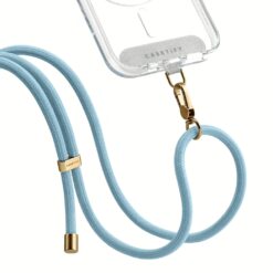 Casetify รุ่น Rope Cross-Body Strap - สายคล้อง - สี Sierra Blue