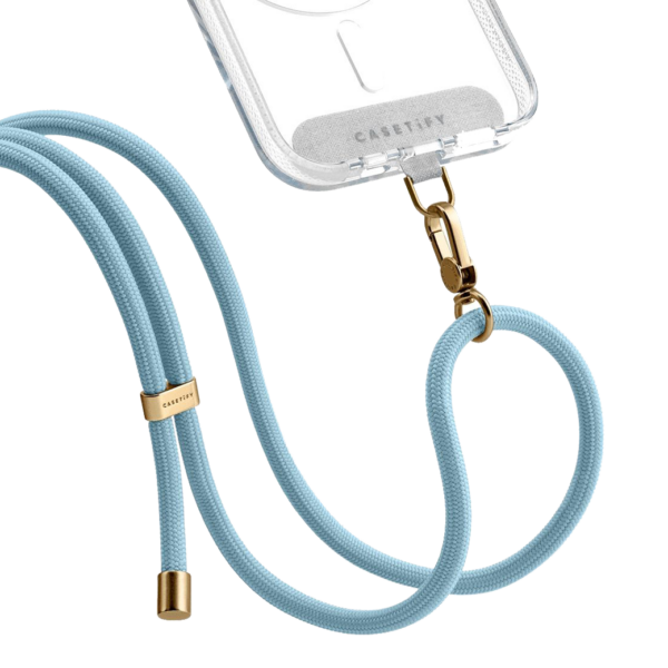Casetify รุ่น Rope Cross-Body Strap - สายคล้อง - สี Sierra Blue