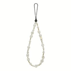 Casetify รุ่น Phone Charm - สายคล้องข้อมือ - ลาย Classic Pearl Butterfly