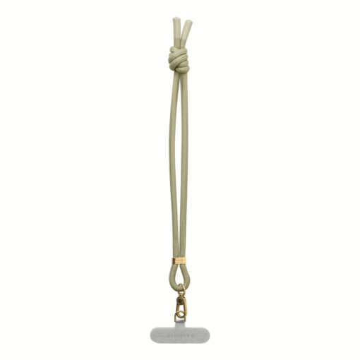 Casetify รุ่น Rope Wrist Strap with Card - สายคล้องข้อมือ - สี Khaki - Image 2