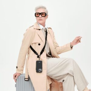 Casetify รุ่น 2-in-1 Utility Lanyard - สายคล้อง - สี Black 9 Casetify รุ่น 2-in-1 Utility Lanyard - สายคล้อง - สี Black