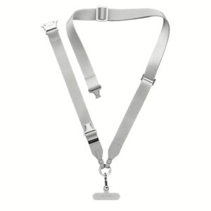 Casetify รุ่น 2-in-1 Utility Lanyard - สายคล้อง - สี Silver