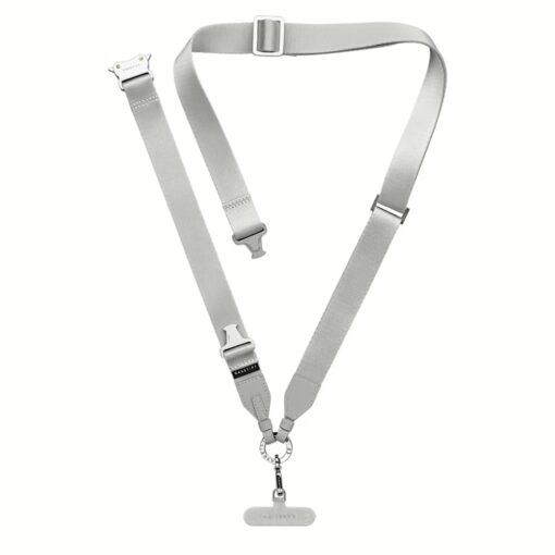Casetify รุ่น 2-in-1 Utility Lanyard - สายคล้อง - สี Silver