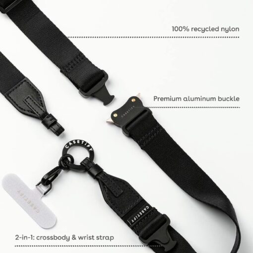 Casetify รุ่น 2-in-1 Utility Lanyard - สายคล้อง - สี Silver - Image 3