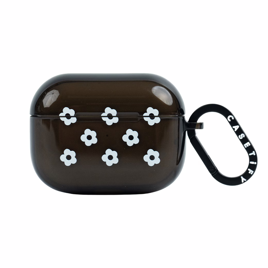 Casetify รุ่น Impact Case - เคส Airpods Pro 2 - สี Ditsy Daisies White 1 Casetify รุ่น Impact Case - เคส Airpods Pro 2 - สี Ditsy Daisies White