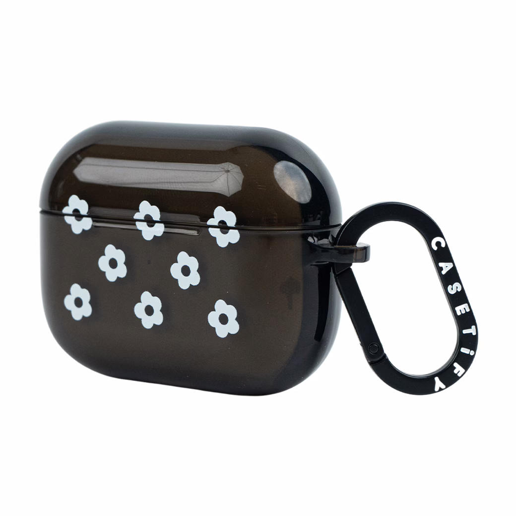 Casetify รุ่น Impact Case - เคส Airpods Pro 2 - สี Ditsy Daisies White 3 Casetify รุ่น Impact Case - เคส Airpods Pro 2 - สี Ditsy Daisies White - Image 3