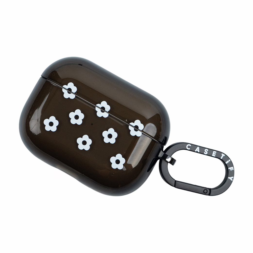 Casetify รุ่น Impact Case - เคส Airpods Pro 2 - สี Ditsy Daisies White 4 Casetify รุ่น Impact Case - เคส Airpods Pro 2 - สี Ditsy Daisies White - Image 4