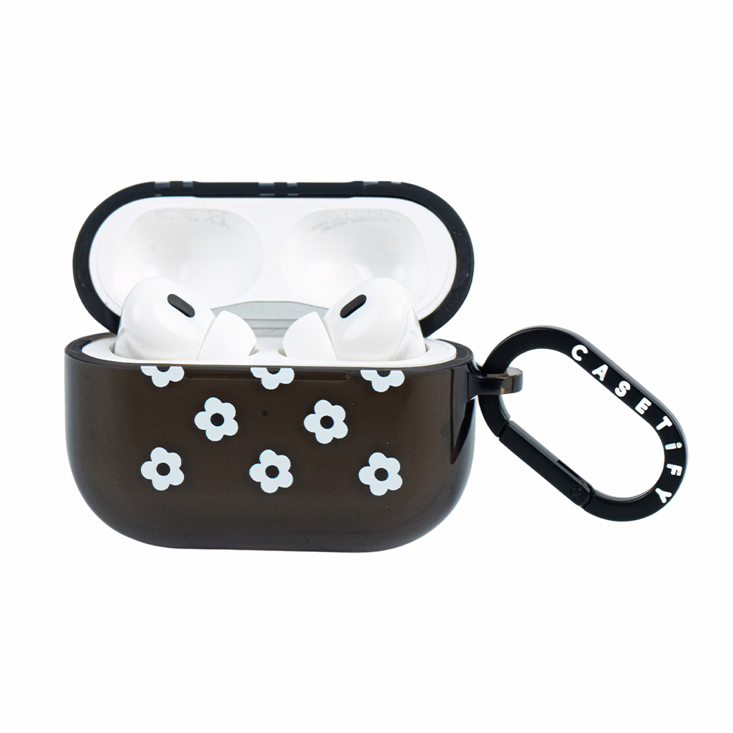 Casetify รุ่น Impact Case - เคส Airpods Pro 2 - สี Ditsy Daisies White 6 Casetify รุ่น Impact Case - เคส Airpods Pro 2 - สี Ditsy Daisies White - Image 6