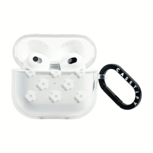 Casetify รุ่น Impact Case - เคส Airpods 3 - สี Ditsy Daisies - White