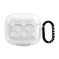 Casetify รุ่น Impact Case - เคส Airpods 3 - สี Ditsy Daisies - White