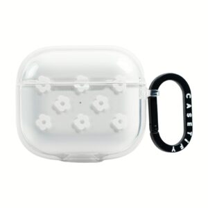 Casetify รุ่น Impact Case - เคส Airpods 3 - สี Ditsy Daisies - White