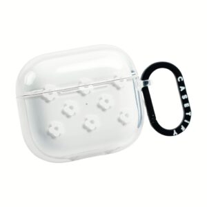 Casetify รุ่น Impact Case - เคส Airpods 3 - สี Ditsy Daisies - White
