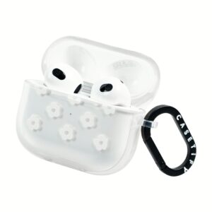 Casetify รุ่น Impact Case - เคส Airpods 3 - สี Ditsy Daisies - White