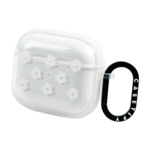 Casetify รุ่น Impact Case - เคส Airpods 3 - สี Ditsy Daisies - White
